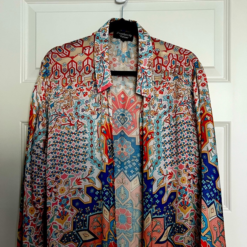 Anthropologie Kimono